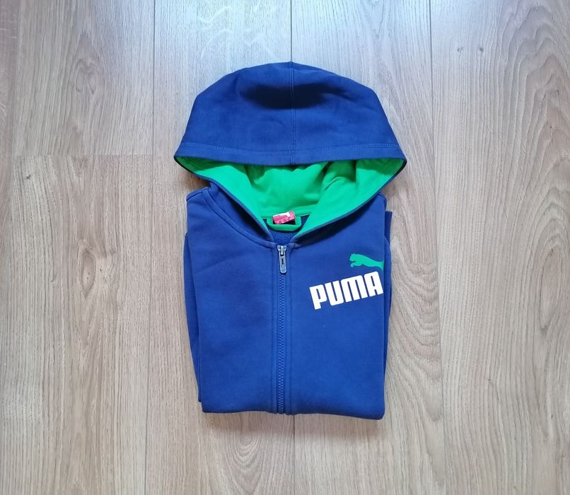 Casaco C/ Capuz Puma