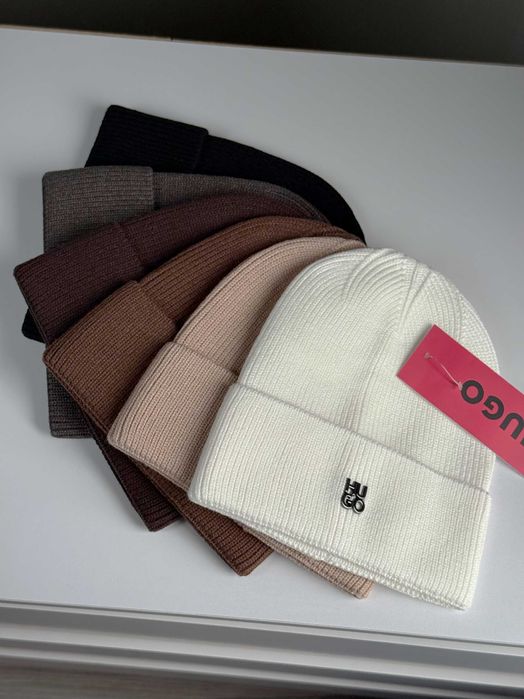 Шапка Hugo кашемір у кольорах