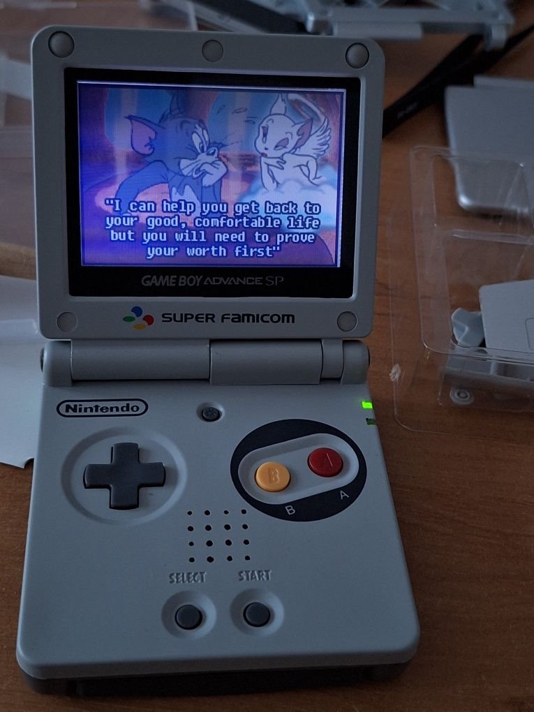 Gameboy advance SP