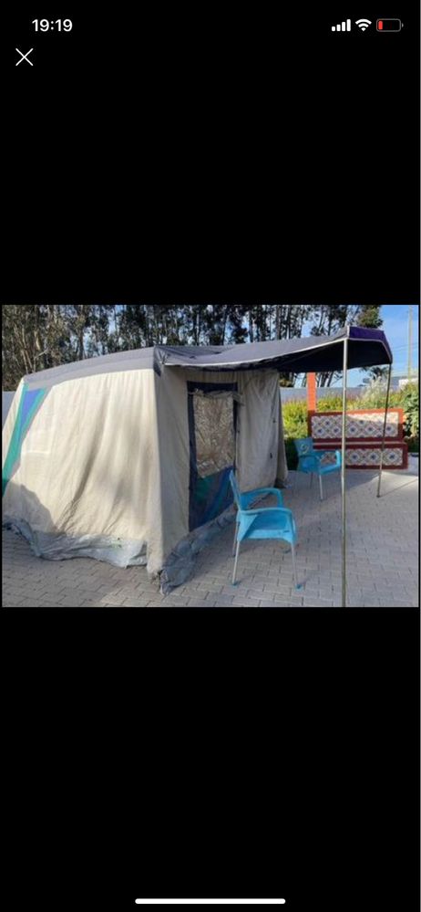 Vendo tenda de campismo