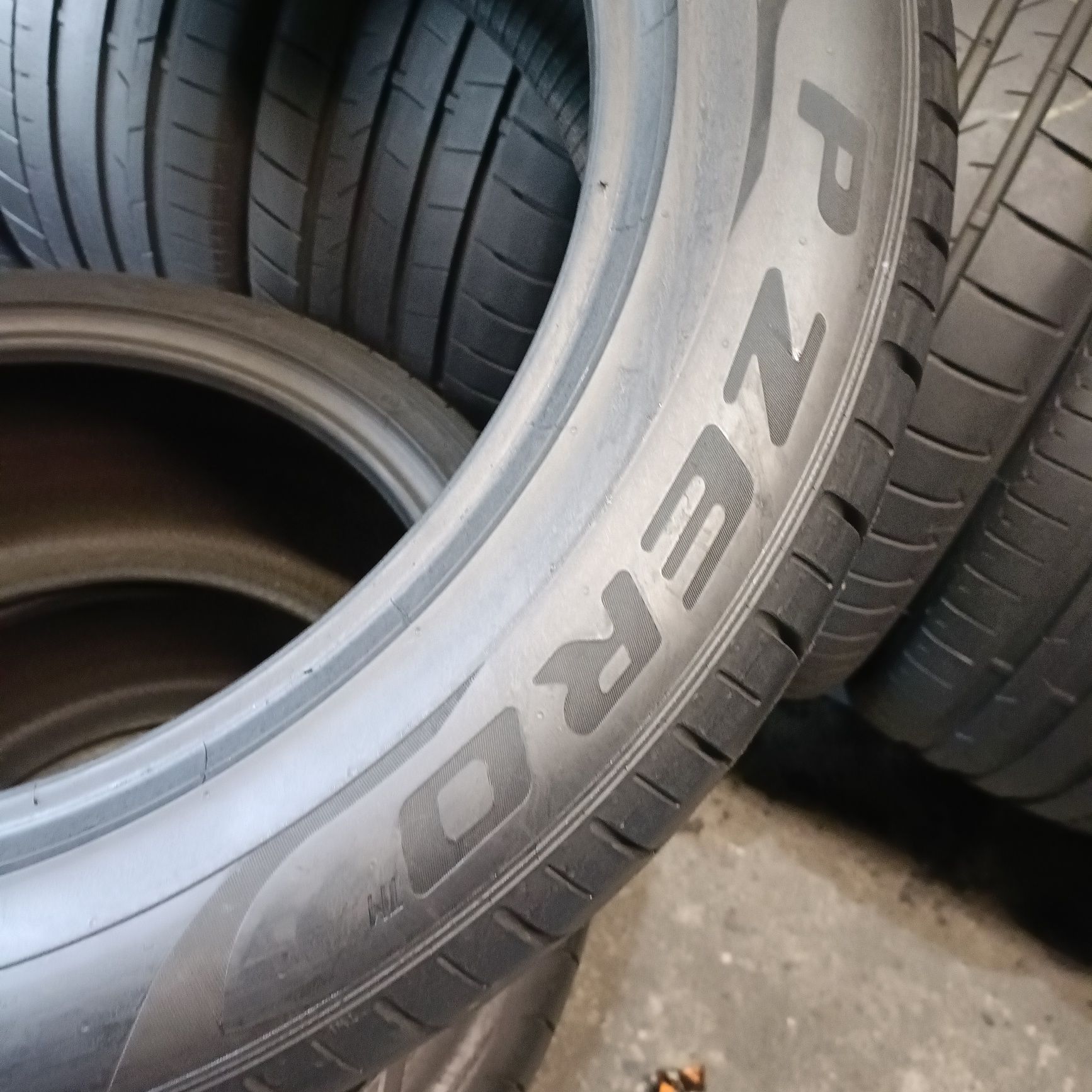 4x 285/45r20 Pirelli PZERO z 2021r 6mm