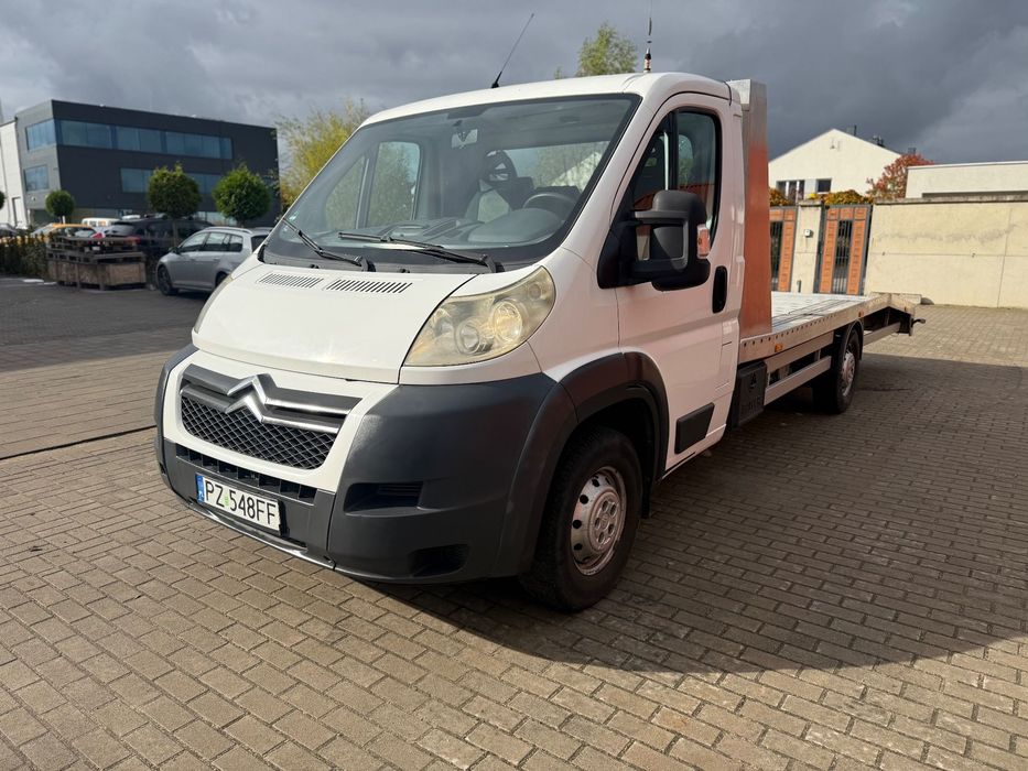 Citroën JUMPER  Najazd Aluminiowy, Poduszki, 3.0d 157km