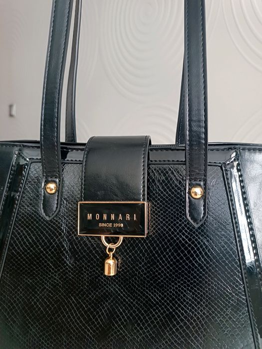 Torba shopperka Monnari  jak nowa