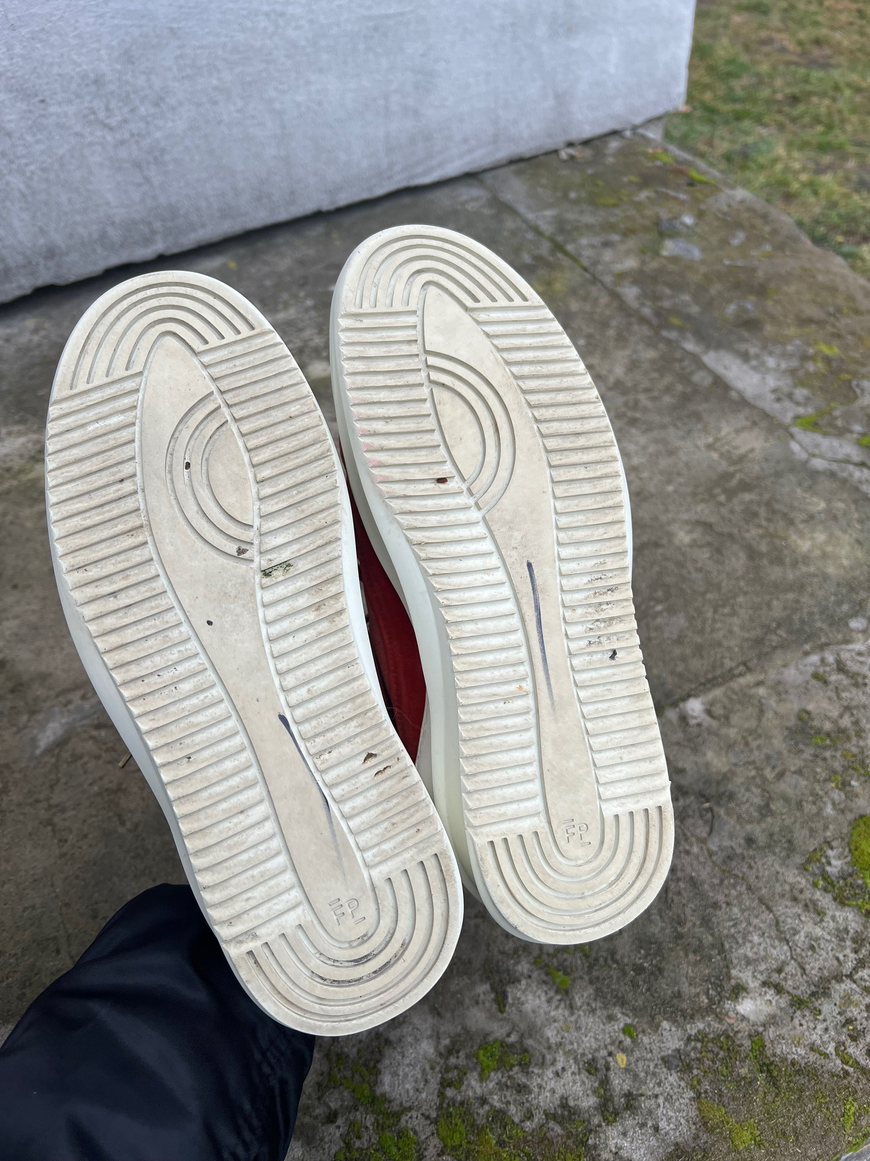 Filling Pieces low eva sky velvet trampki
