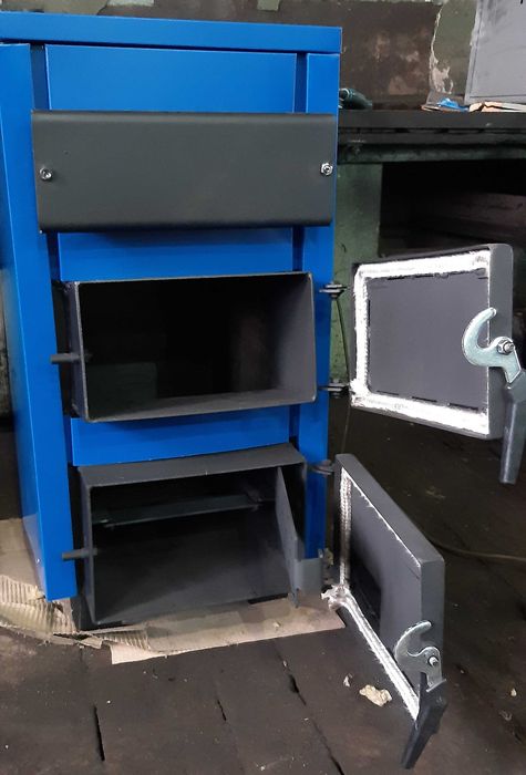 Котли БілЕко-50К/5 традиційного горіння на дровах і вугіллі.