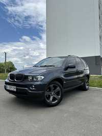 Bmw X5 E53 2004 год