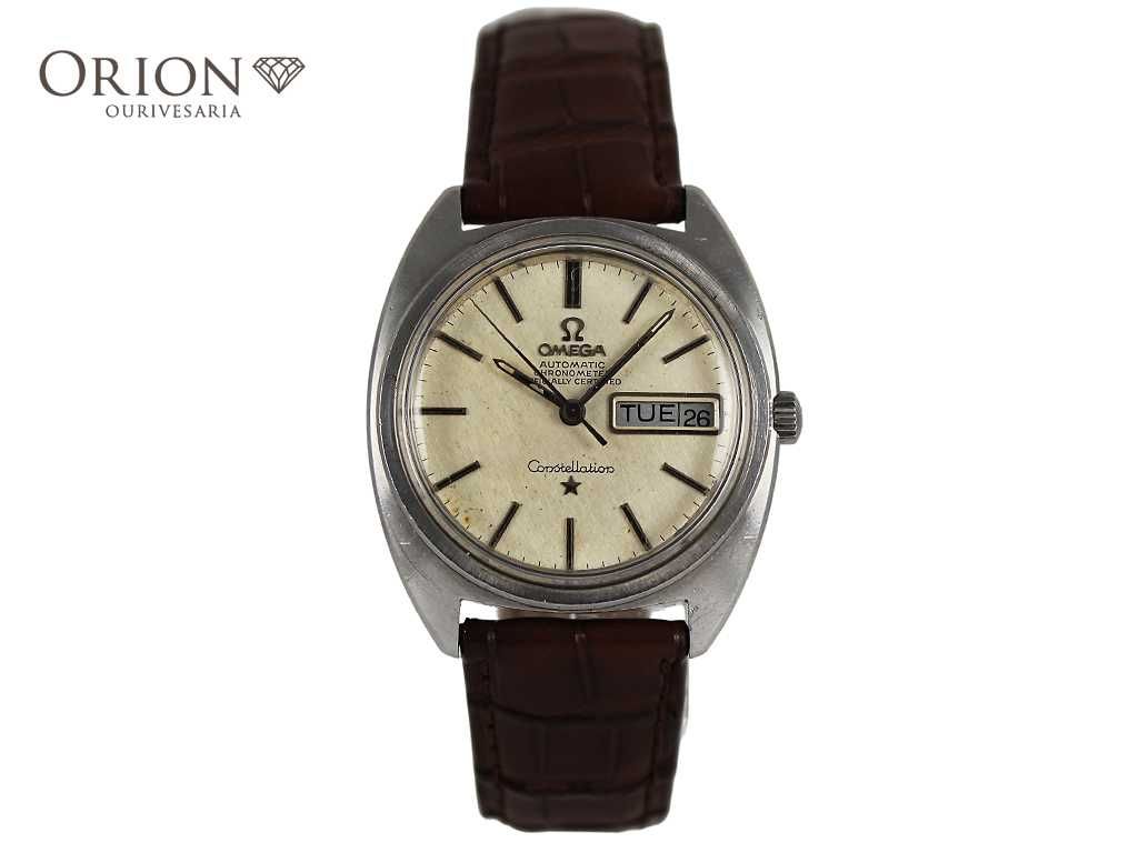 Omega Constellation Day-Date Automatic Chronometer