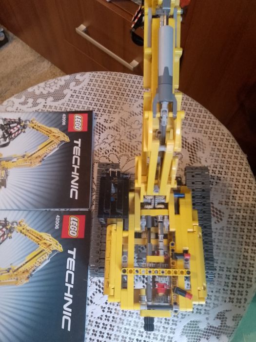 Klocki LEGO technic