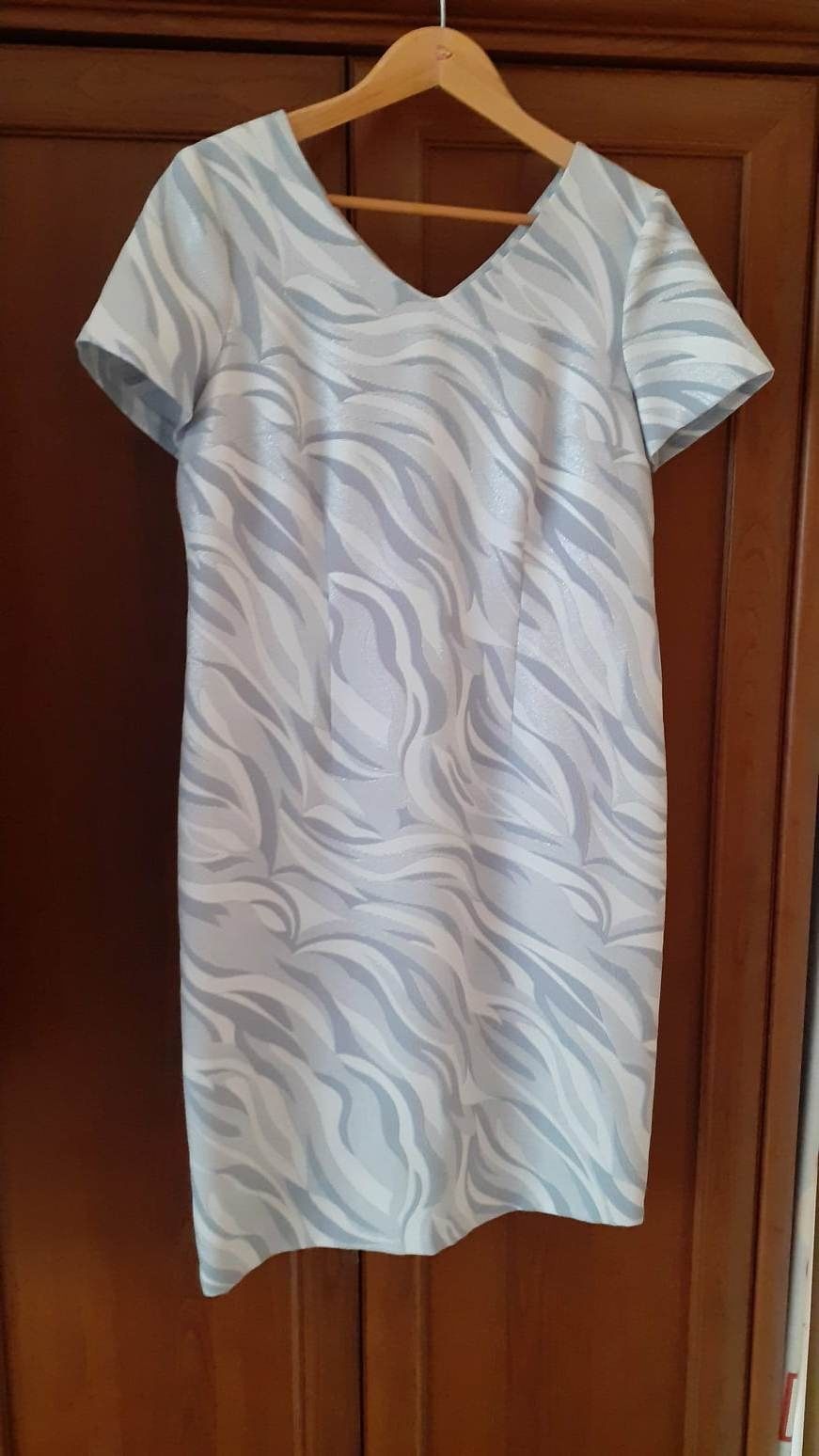 Sukienka zebra letnia