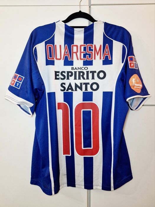 Camisola retro oficial FC Porto Quaresma 2004/2005