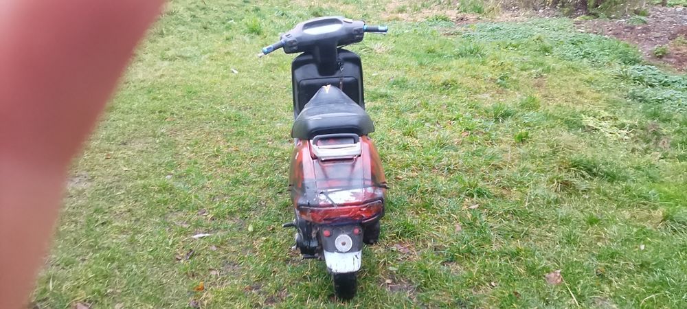 Honda dio 34 вп 2001