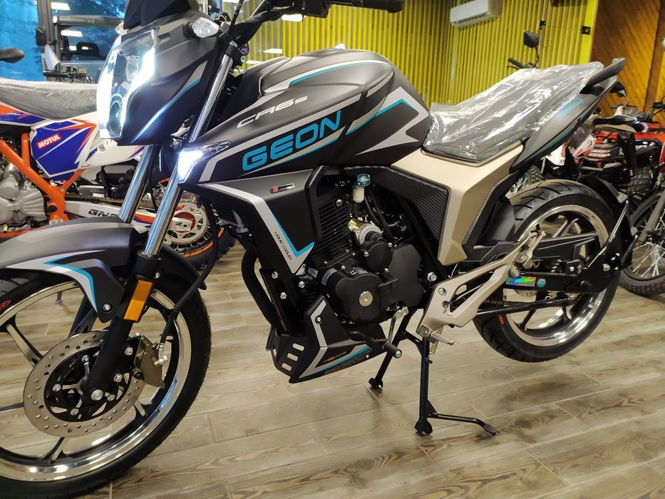 мотоцикл  GEON Geon CR6s 250    2024рік Доставка,Кредит,Гарантія!