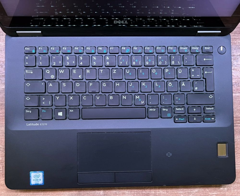 Dell E7270 i5-6300 8gb ssd 128gb Dotyk
