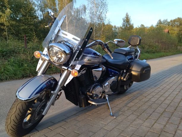 Yamaha XVS 1300 Midnight Star. Faktura VAT 23%.