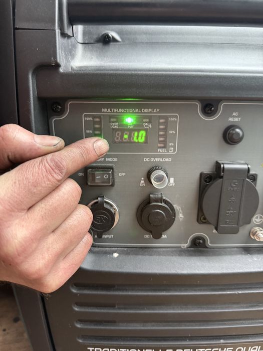 Інверторний генератор Konner Sohnen KS4000iE S в наявності