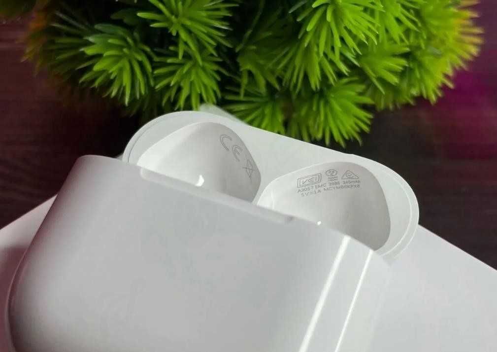Навушники Безпровідні airpods 4 Full 1в1 Преміум якості