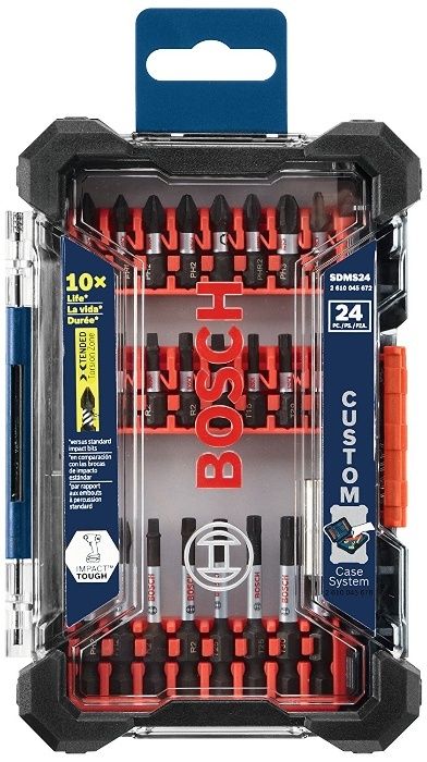 Набор бит Bosch SDMS24 Impact 24 шт.