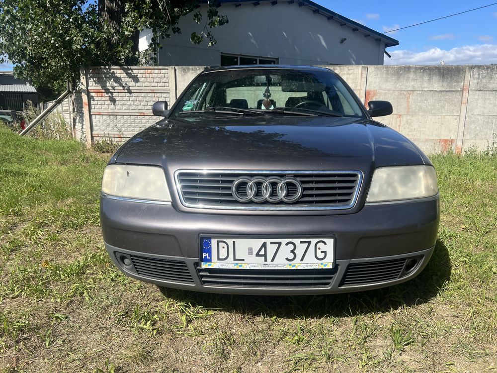 Audi A6 C5 2.4 Quattro Klima Parktronic Ważne opłaty alufelgi