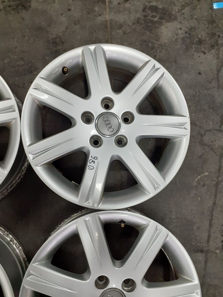 (086) Felgi 16" 5x112 ET 50 6j - Audi