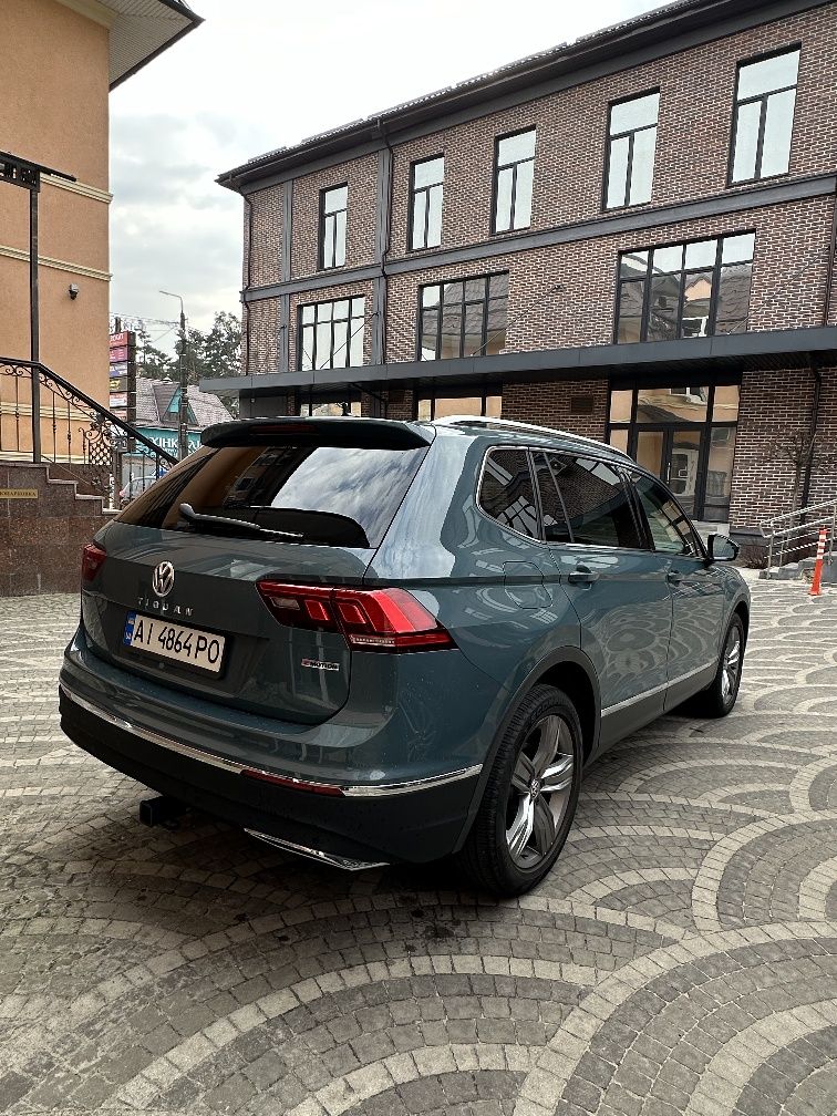 VW Tiguan allspace 2021