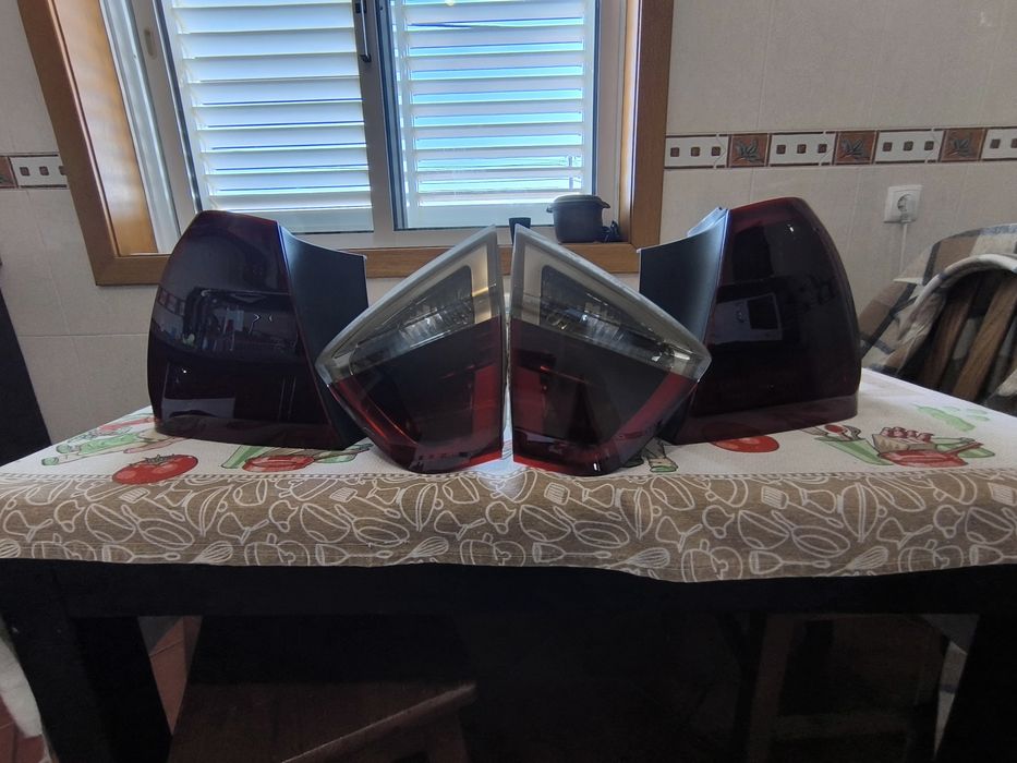 Faróis traseiros BMW e90 Pre-LCI