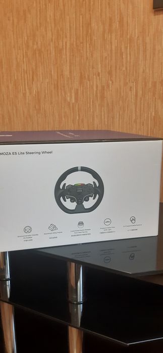 Игровой руль. Moza R3.