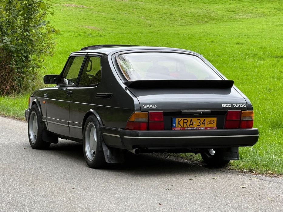 Saab 900 SAAB 900 Turbo (Krokodyl) Coupe FPT