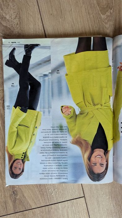 Burda magazyn wrzesień 1996