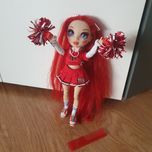 Lalka Rainbow High Ruby Cheerliderka