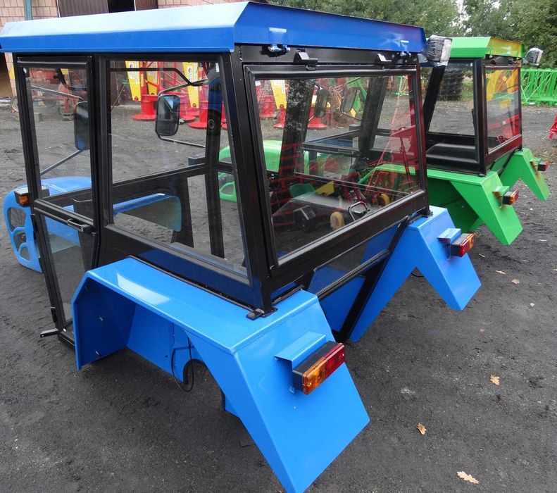 KABINA do ciągnika 3512 c330 c360 mf235 mf255 mtz 2812 t25 bizon