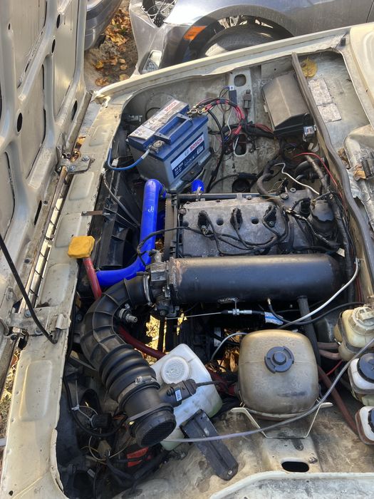 Ваз 2107 16v шеснарь