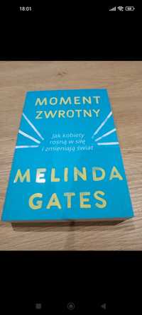 Książka "Moment zwrotny" Melindy Gates