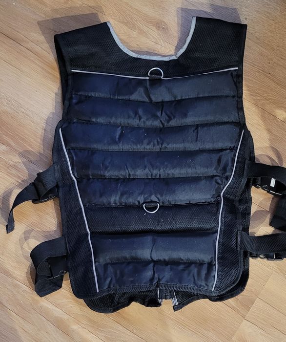 Kamizelka z obciążeniem 10 kg Men's Health Elite Active +