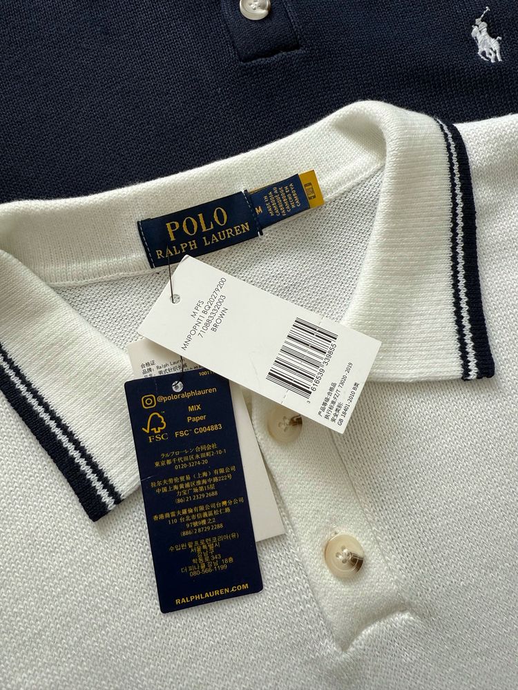 Преміальні футболки поло POLO Ralph Lauren