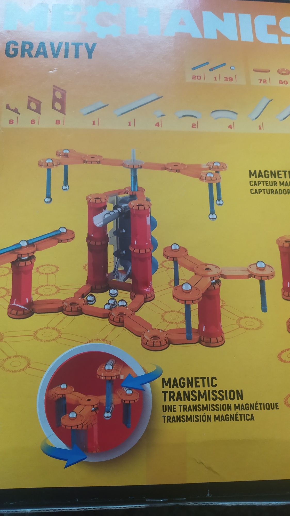 Geomag mechanics gravity 330 pcs 7+