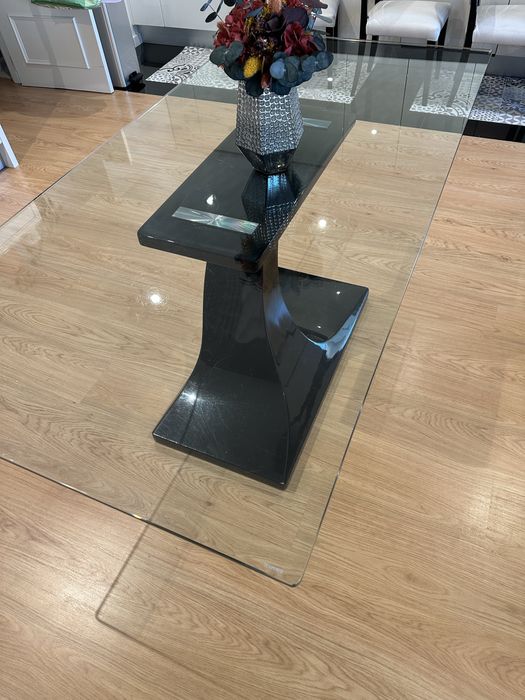 Mesa jantar vidro 180x90