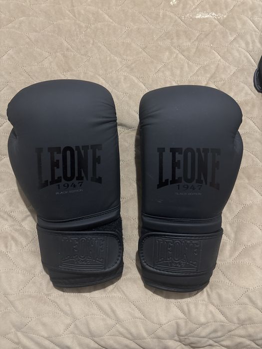 Luvas 10 oz black edition
