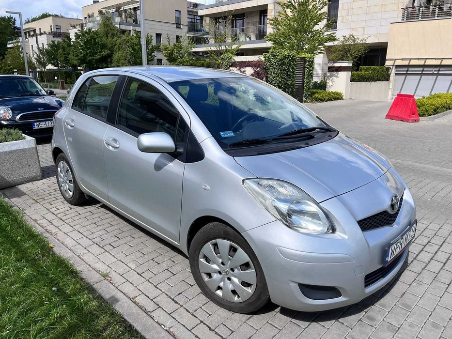 Toyota Yaris 1,4 Diesel 1. Właściciel Salon Polska