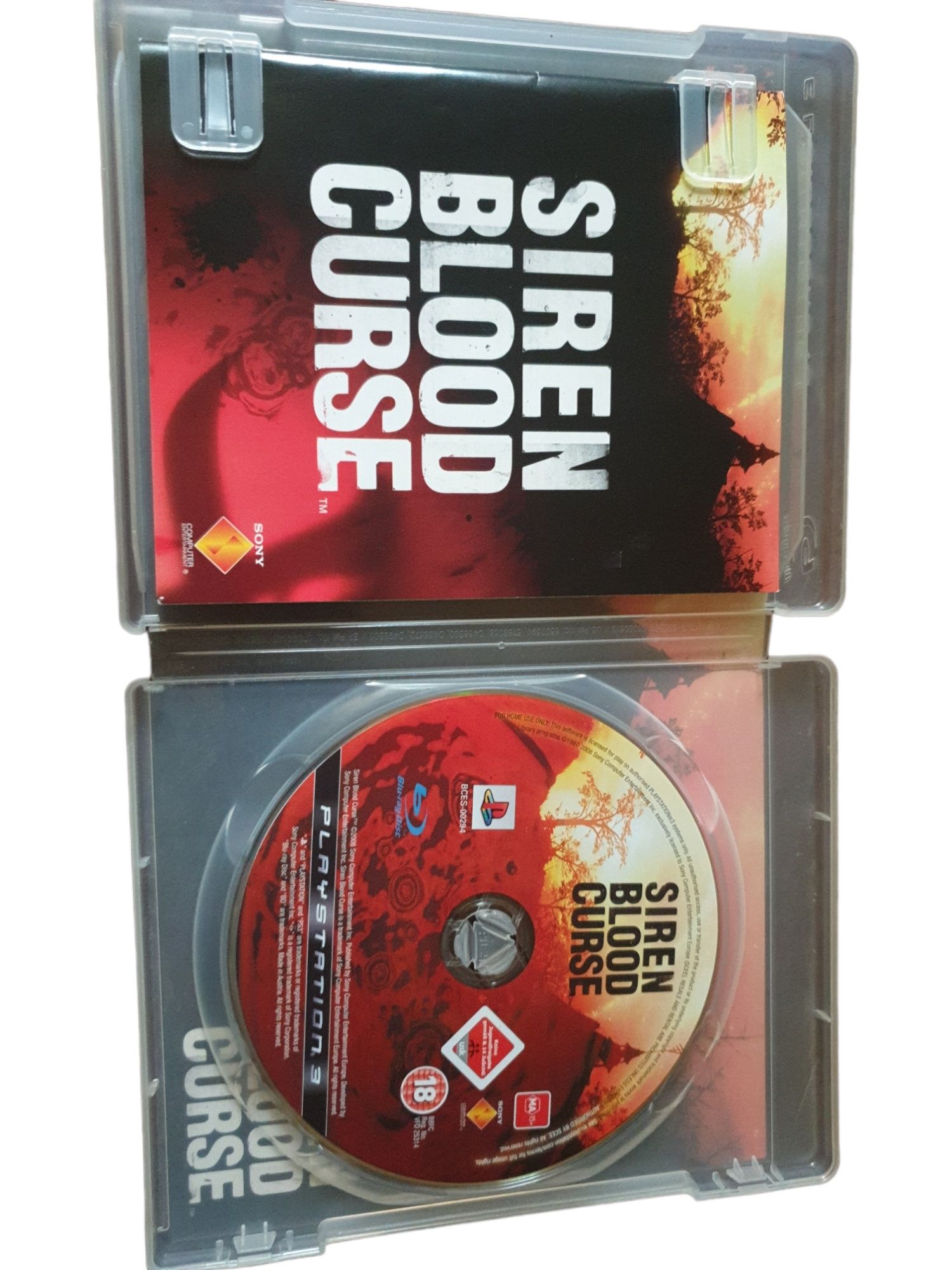 Siren Blood Curse ps3