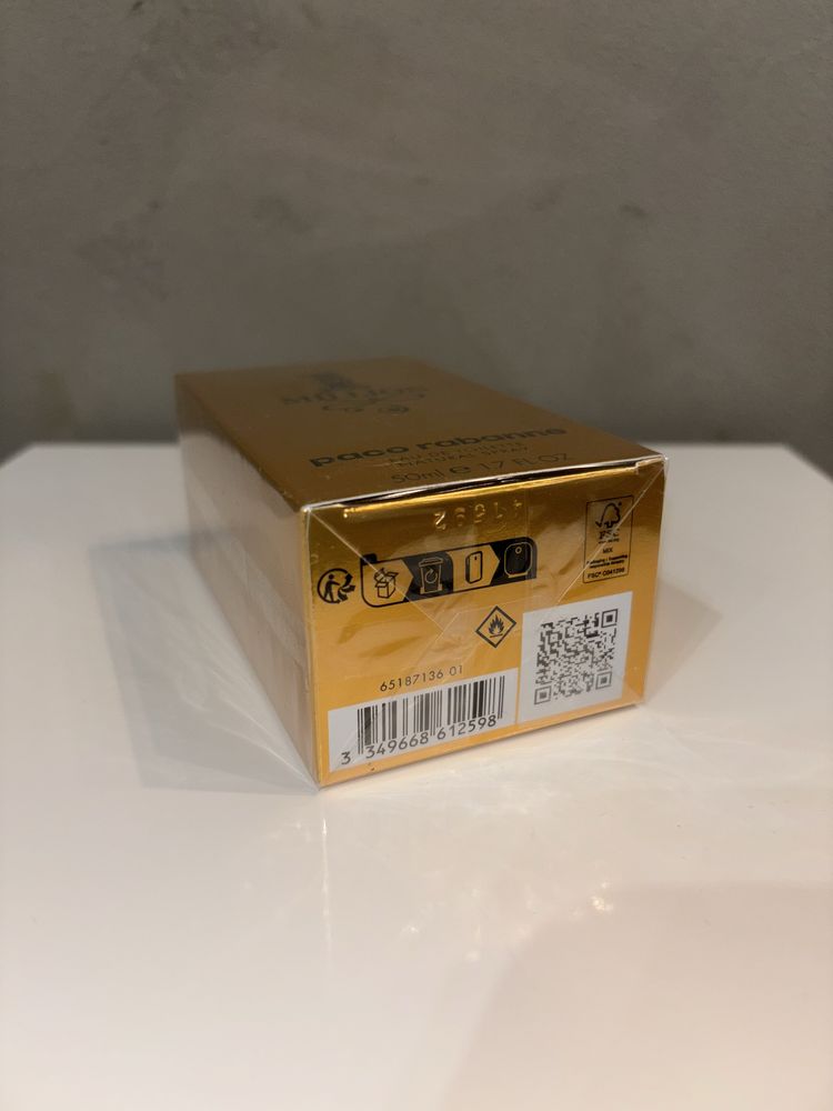 1 million paco rabanne 50ml woda toaletowa