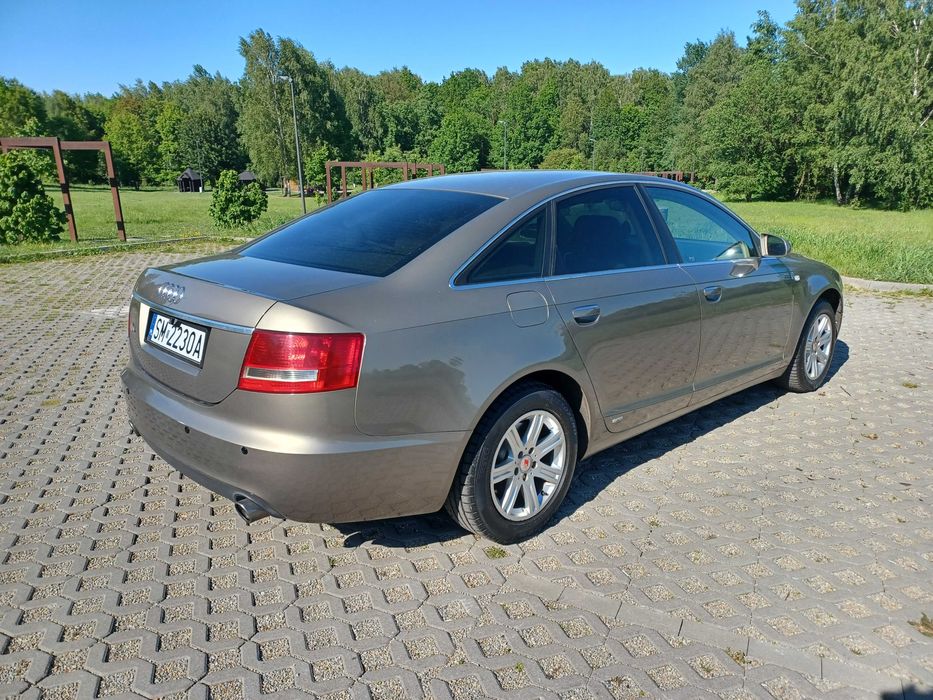 Audi A6   // 3-letni  GAZ // rej. 2007  // Xenon //