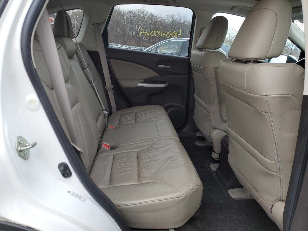 Honda Cr-v EXL 2014