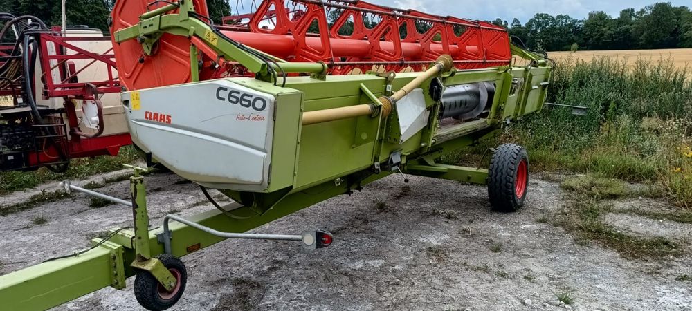 Header claas c660 heder 660 6,6m