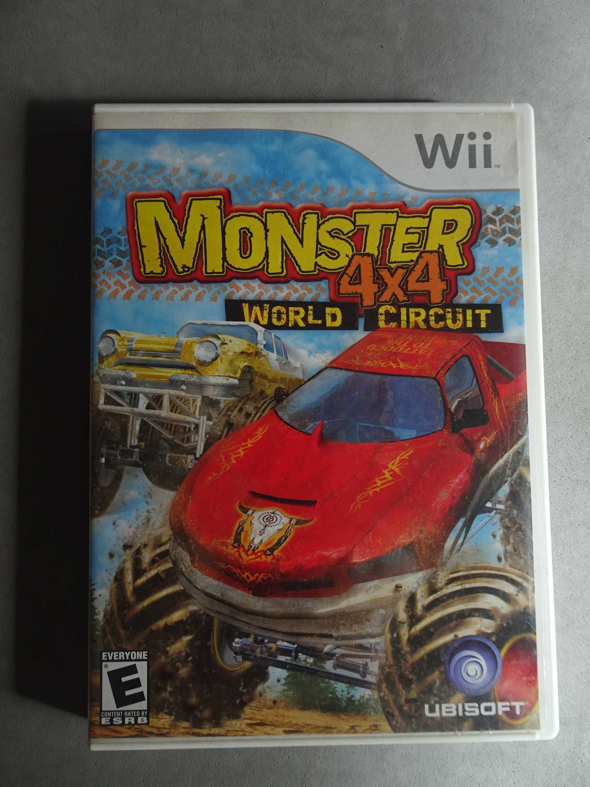 Jogo para consola WII - Monster 4x4 - World Circuit