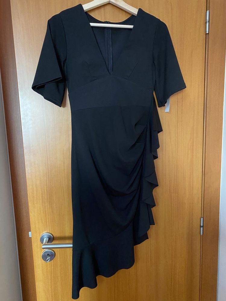 Vestido preto Italiano