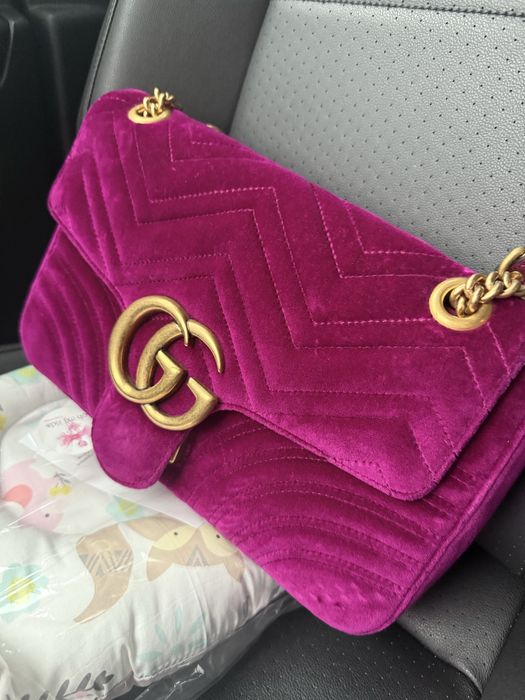 Оригінальна сумка Gucci Marmont Велика