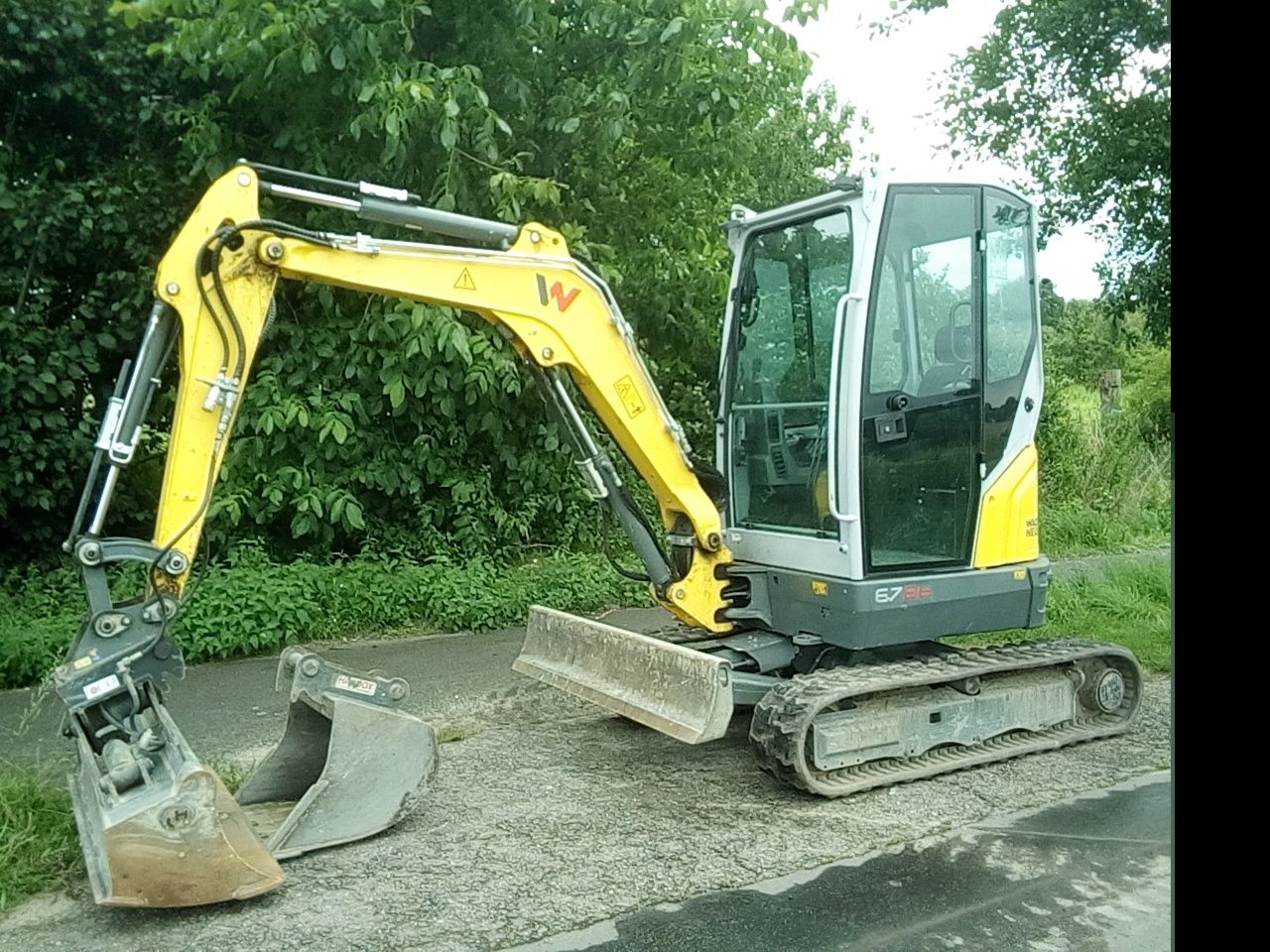 Minikoparka Wacker Neuson EZ26-20 /2023r
