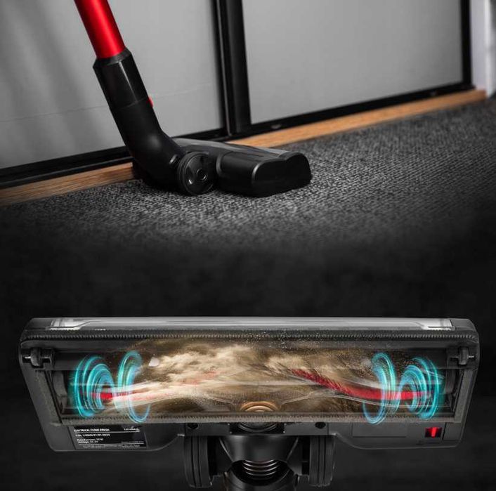 ODKURZACZ PIONOWY Bezprzewodowy Bezworkowy Akumulatorowy (PROMOCJA)