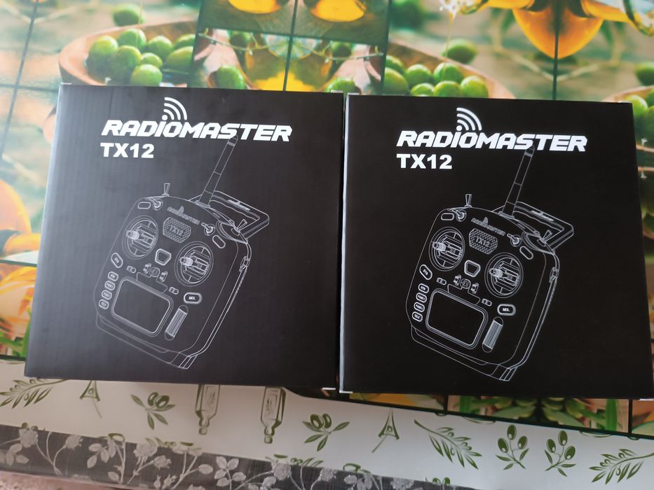 Radiomaster tx12 MKII CC2500 M2 Новий