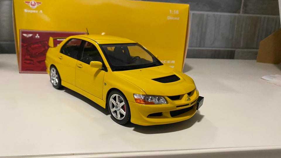 EVO 8 1:18 SUPER A